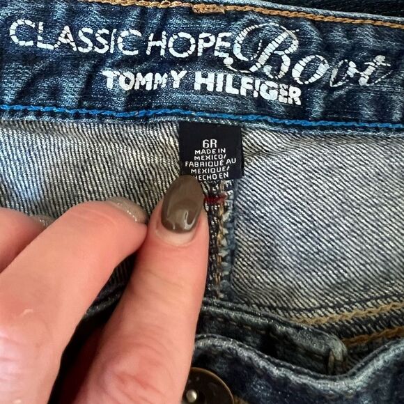Tommy Hilfiger Classic Hope Boot Cut Jeans Size 6 - Picture 7 of 7
